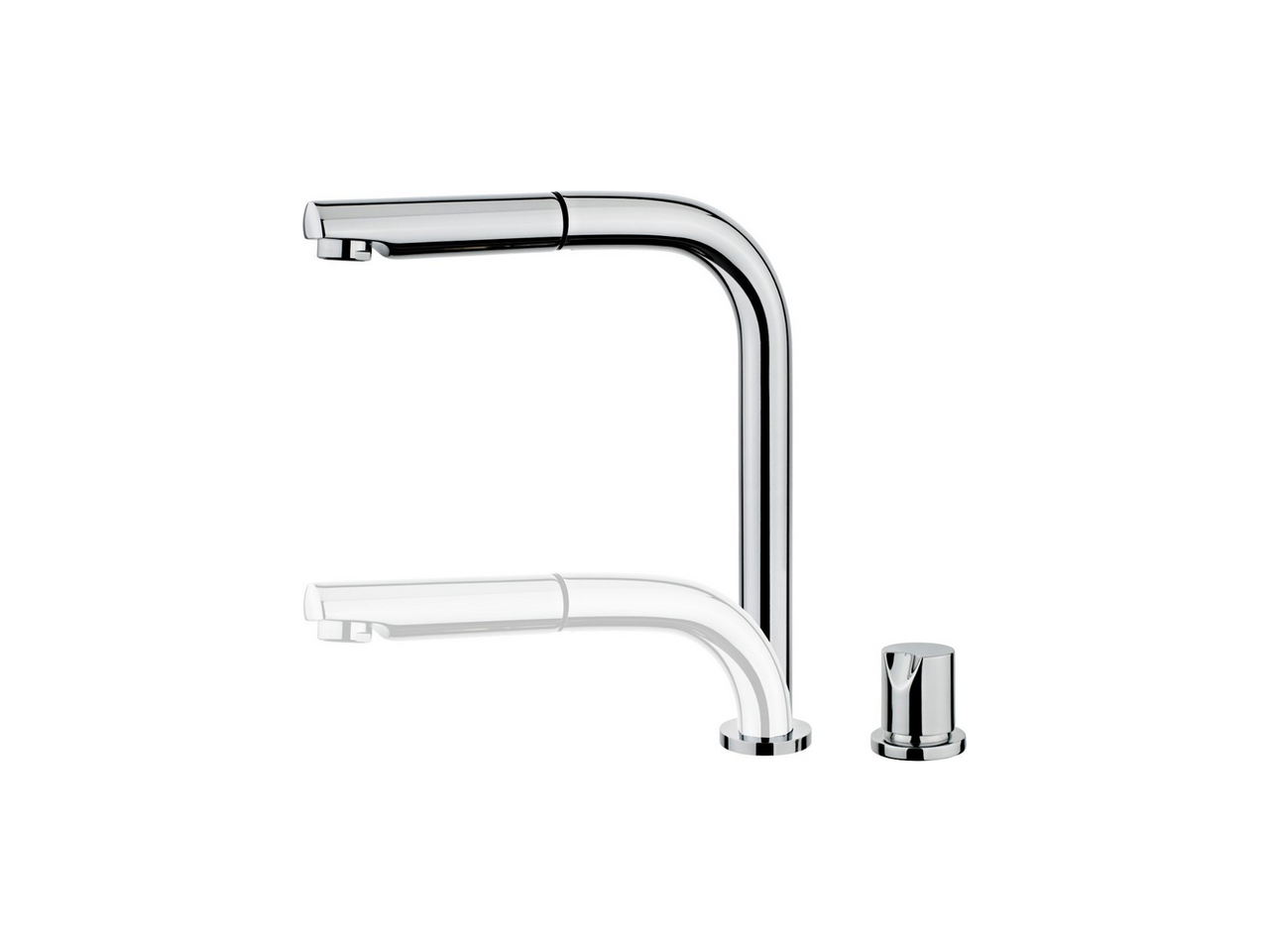 Miscelatore monocomando lavello pieghevole KITCHEN_LC000090 - v1