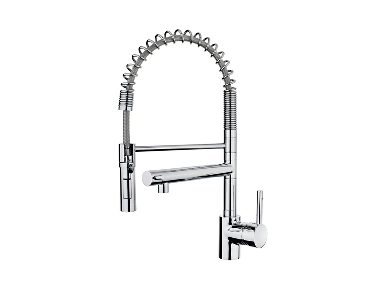 Miscelatore monocomando lavello docc. estraibile KITCHEN_LC000100 - v1