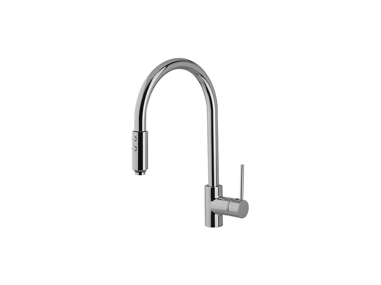 Miscelatore monocomando lavello docc. estraibile KITCHEN_LL000570 - v1