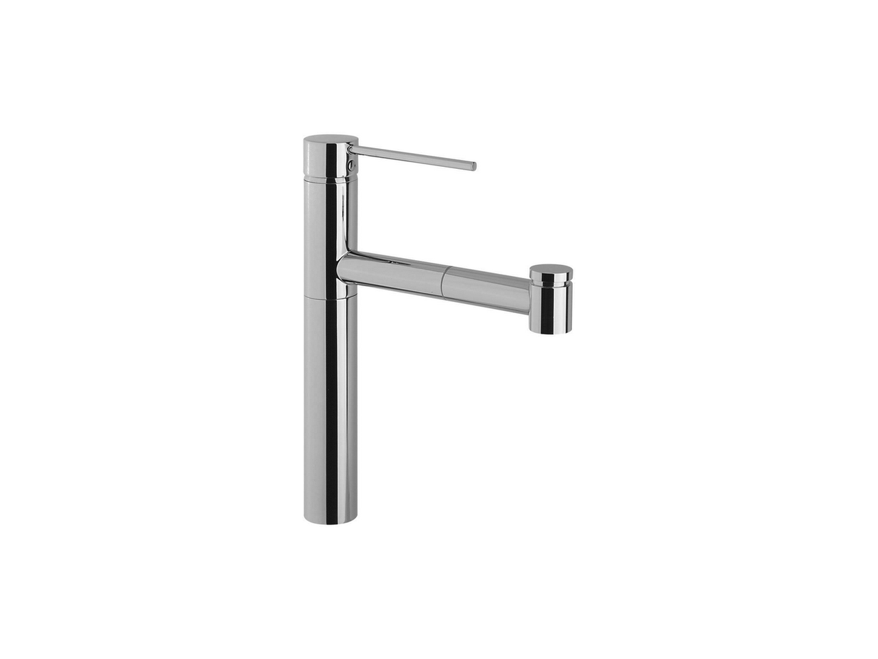 Miscelatore monocomando lavello docc. estraibile KITCHEN_LL002570 - v1