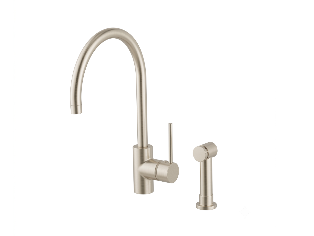 MIscelatore monocomando lavello doccia estraibile KITCHEN_LL004570 -1