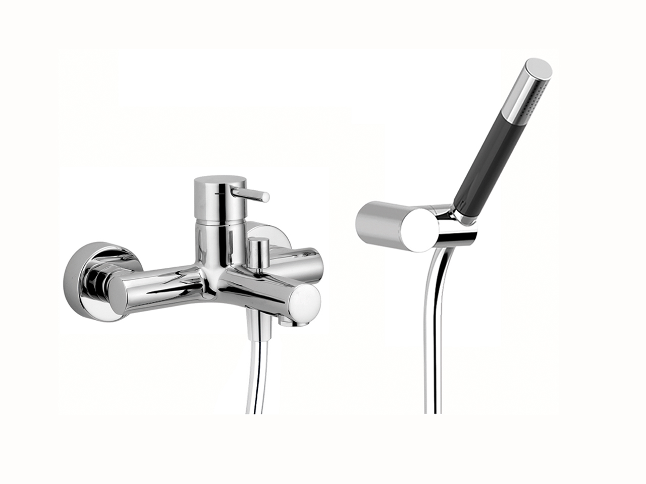 CisalMiscelatore monocomando vasca completo LESS MINIMAL_LM000121