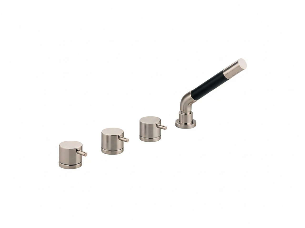 Miscelatore bordo vasca 4 fori LESS MINIMAL_LM000290 -1