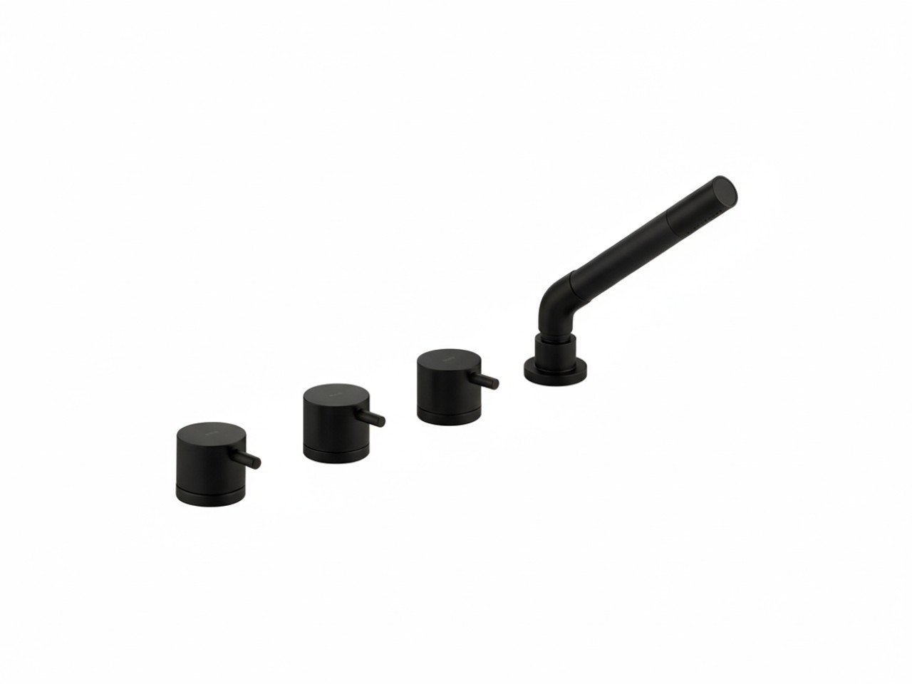 Miscelatore bordo vasca 4 fori LESS MINIMAL_LM000290 -1