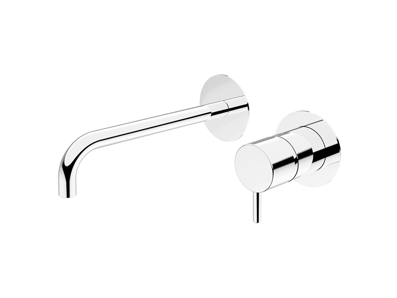 CisalParte esterna monocomando lavabo a parete LESS MINIMAL_LM005516