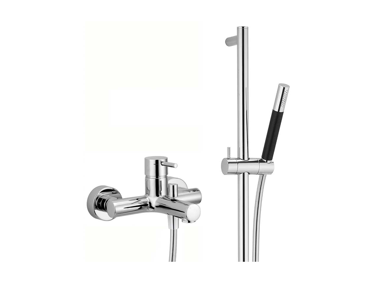 Miscelatore monocomando vasca completo NUOVA LESS_LN000060 - v1