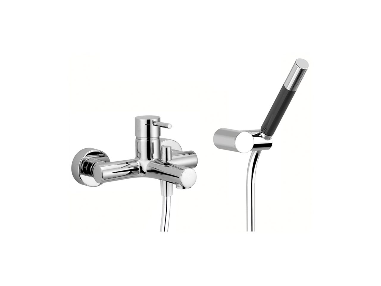 Miscelatore monocomando vasca completo NUOVA LESS_LN000120 - v1