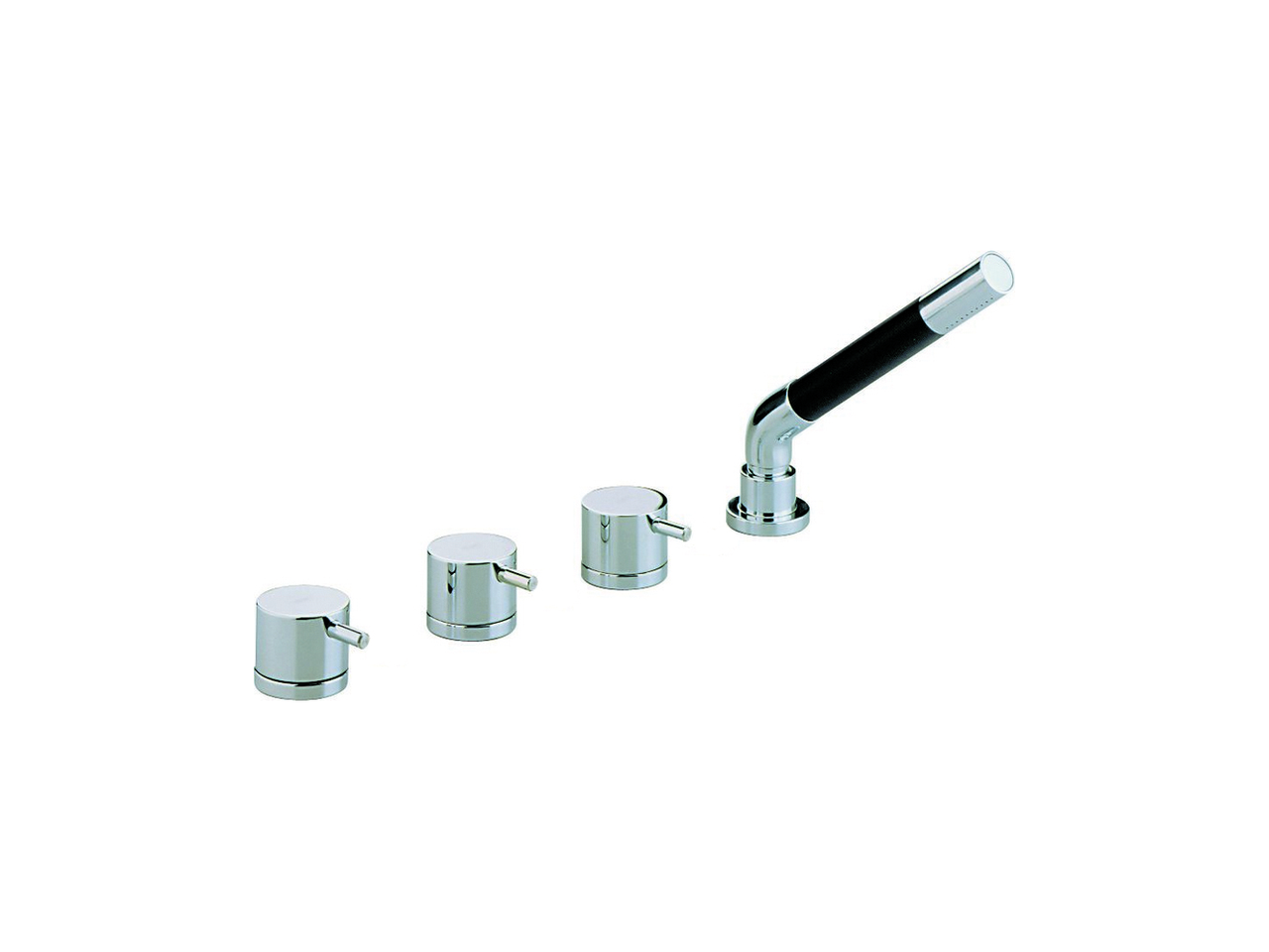 Miscelatore bordo vasca 4 fori NUOVA LESS_LN000290 - v1