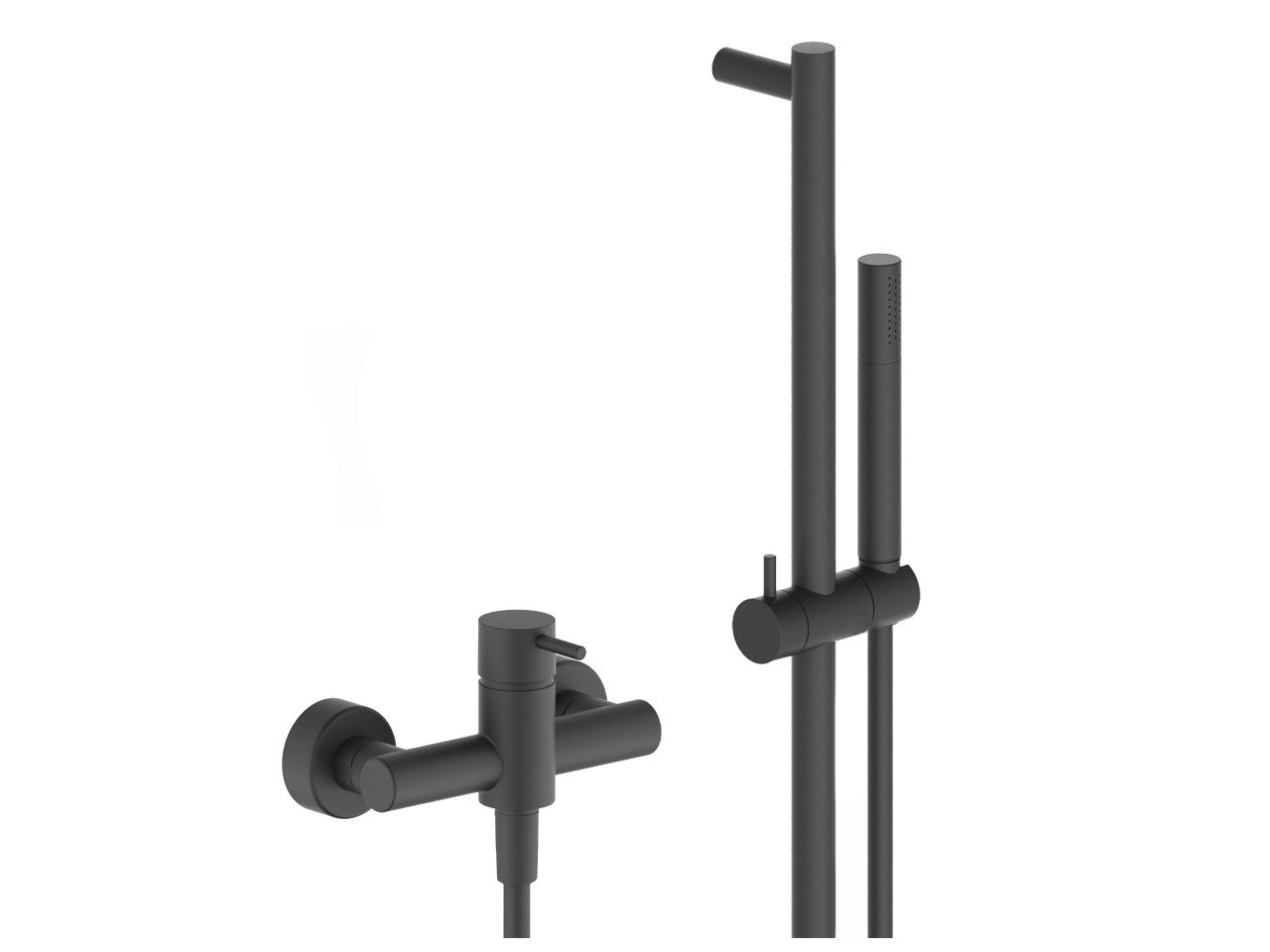 Miscelatore monocomando doccia completo NUOVA LESS_LN000460 -1