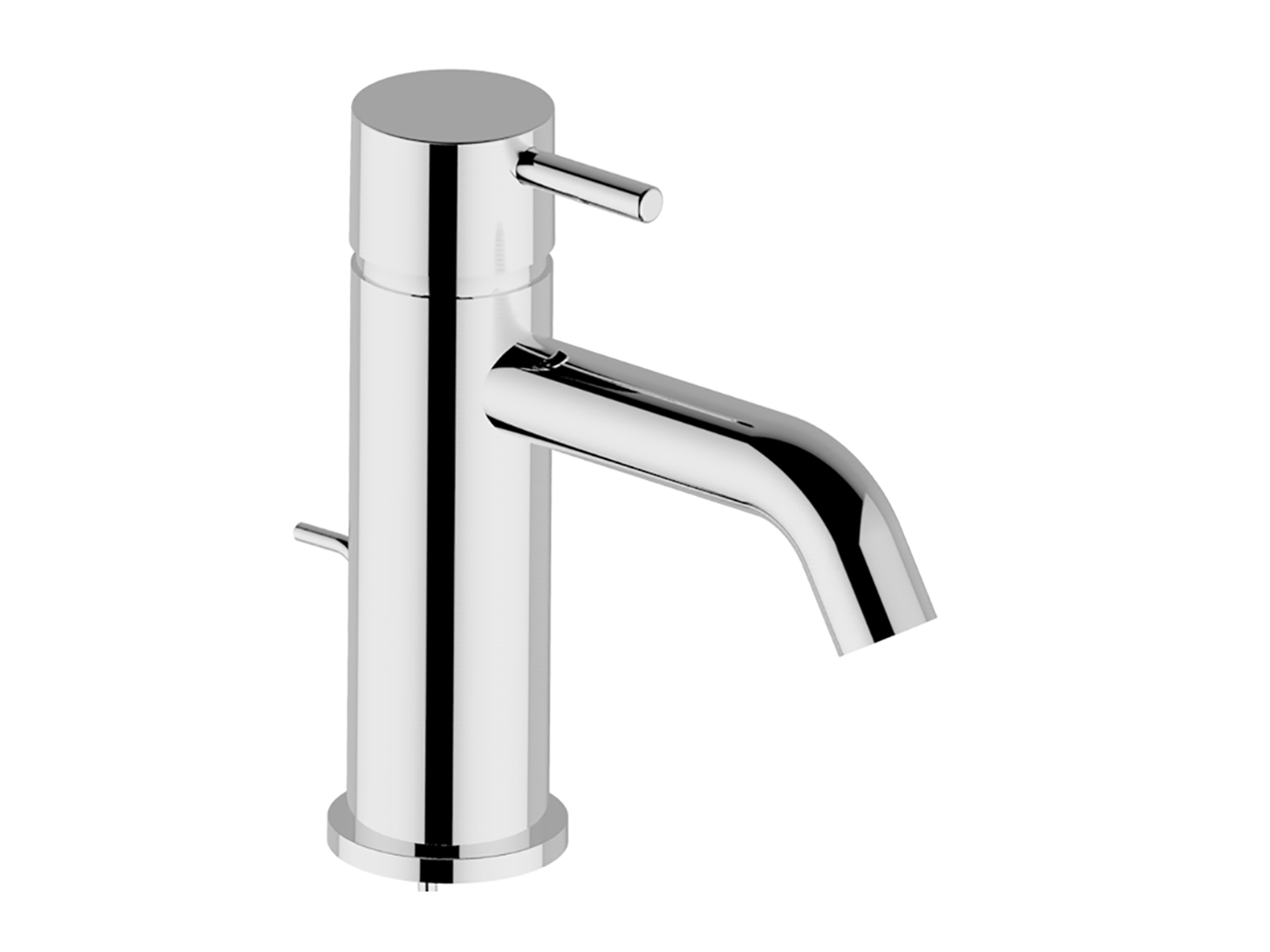 CisalMiscelatore monocomando lavabo NUOVA LESS_LN000510