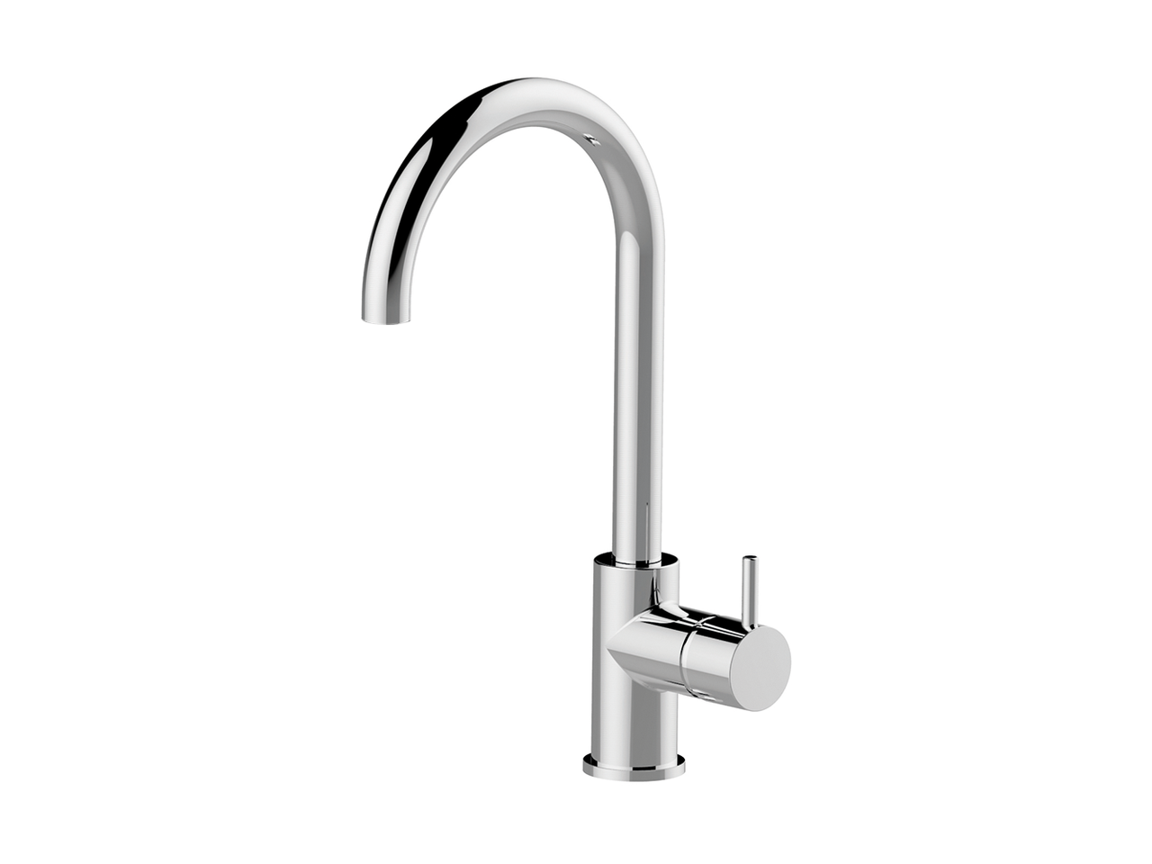 Miscelatore monocomando lavello EnergySave NUOVA LESS_LN000535 - v1