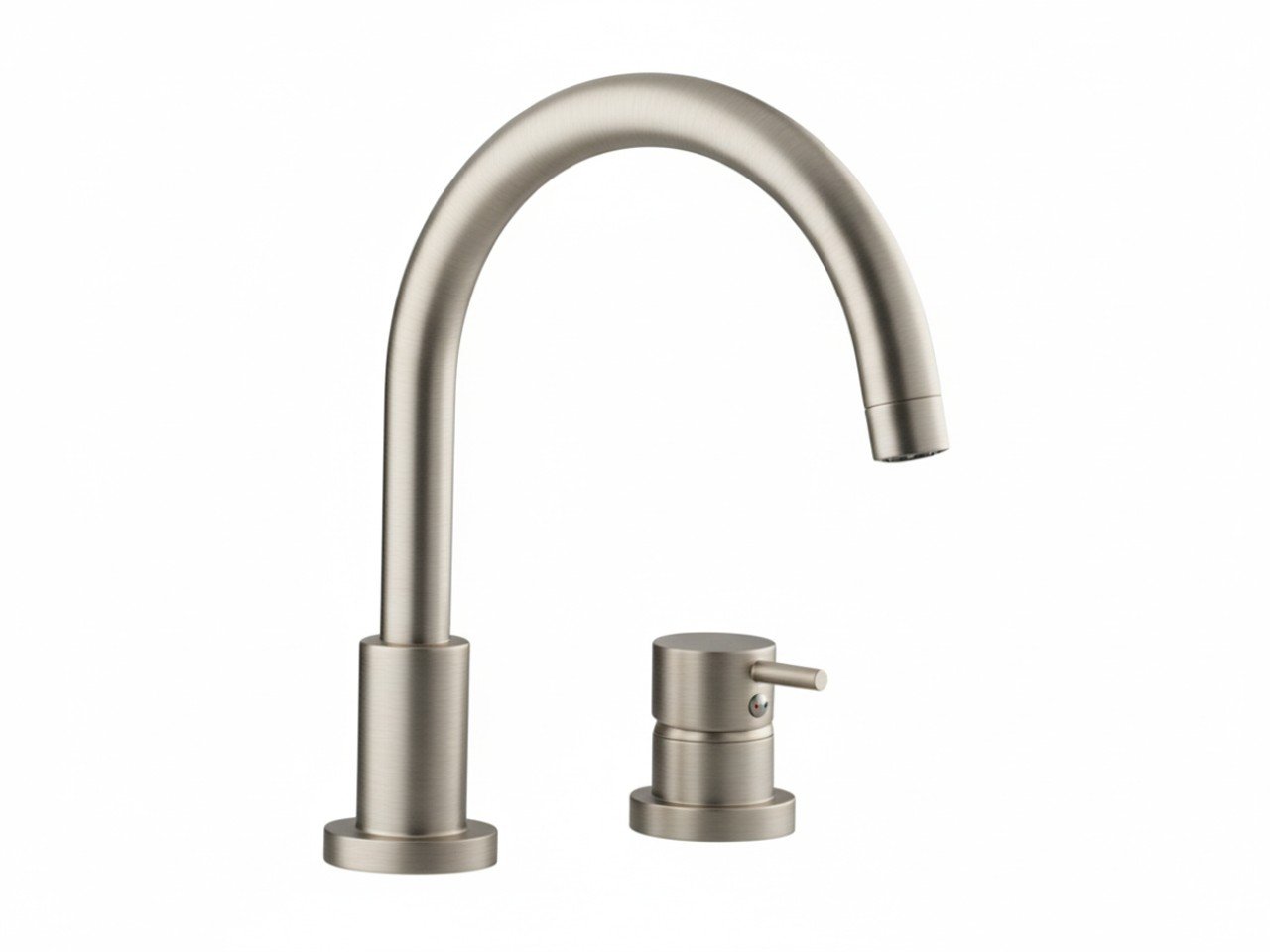 Miscelatore monocomando bordo vasca 2 fori NUOVA LESS_LN001250 -1