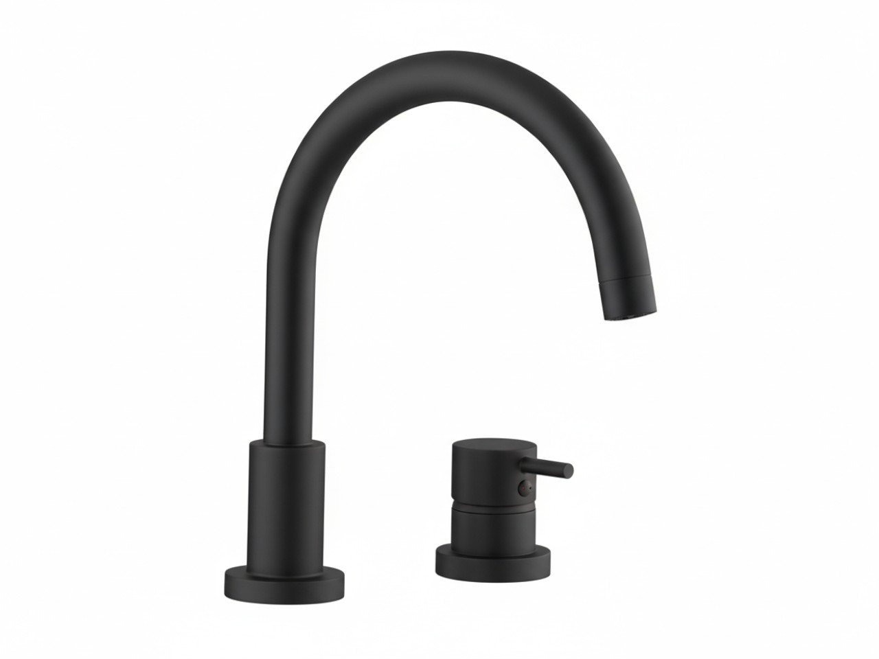 Miscelatore monocomando bordo vasca 2 fori NUOVA LESS_LN001250 -1