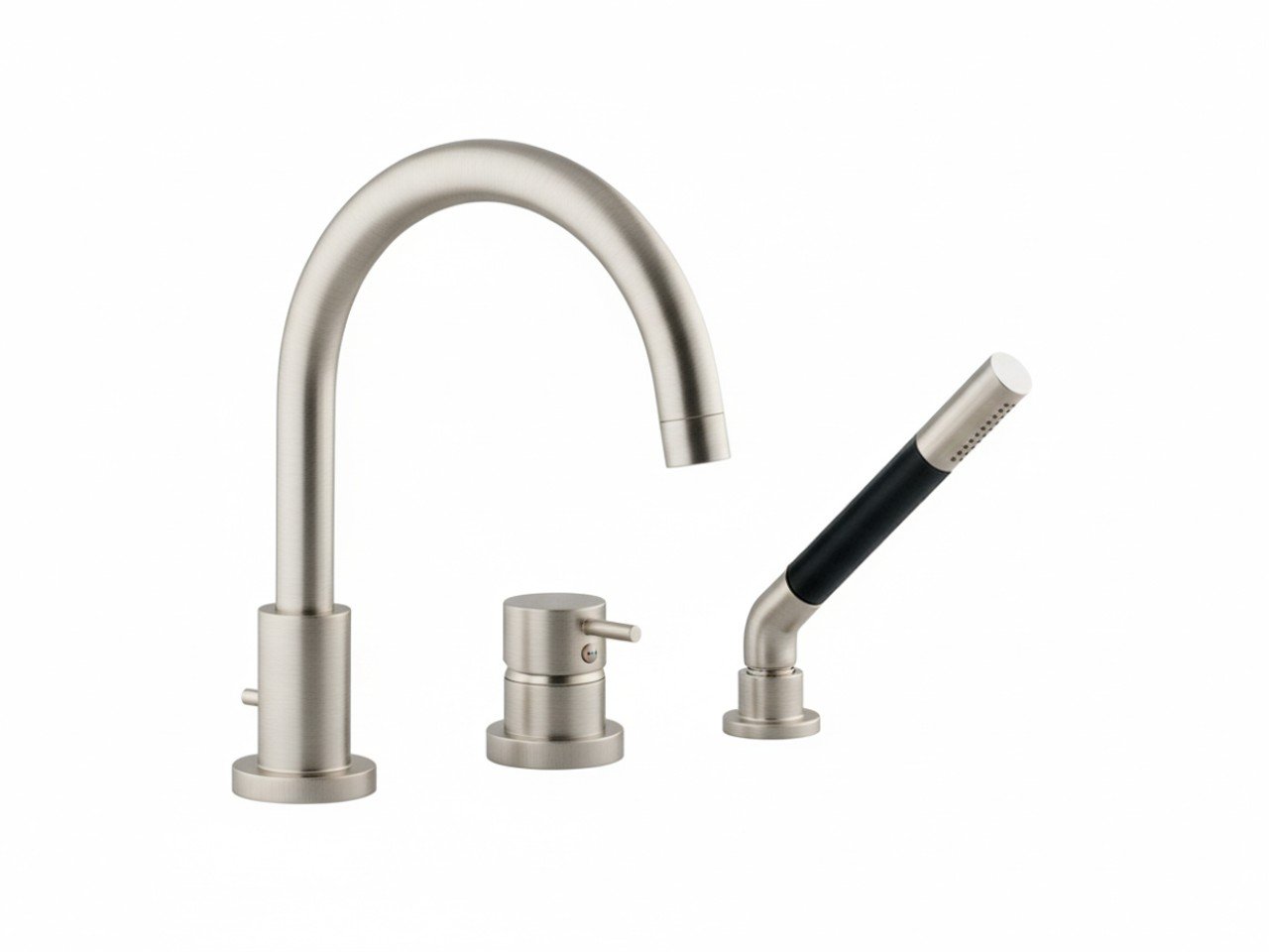 Miscelatore monocomando bordo vasca 3 fori NUOVA LESS_LN001260 -1