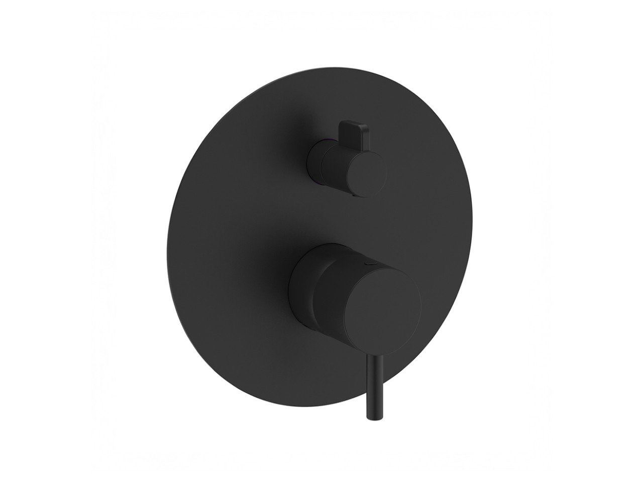 Parte esterna monocomando vasca-doccia incasso NUOVA LESS_LN002300 -1