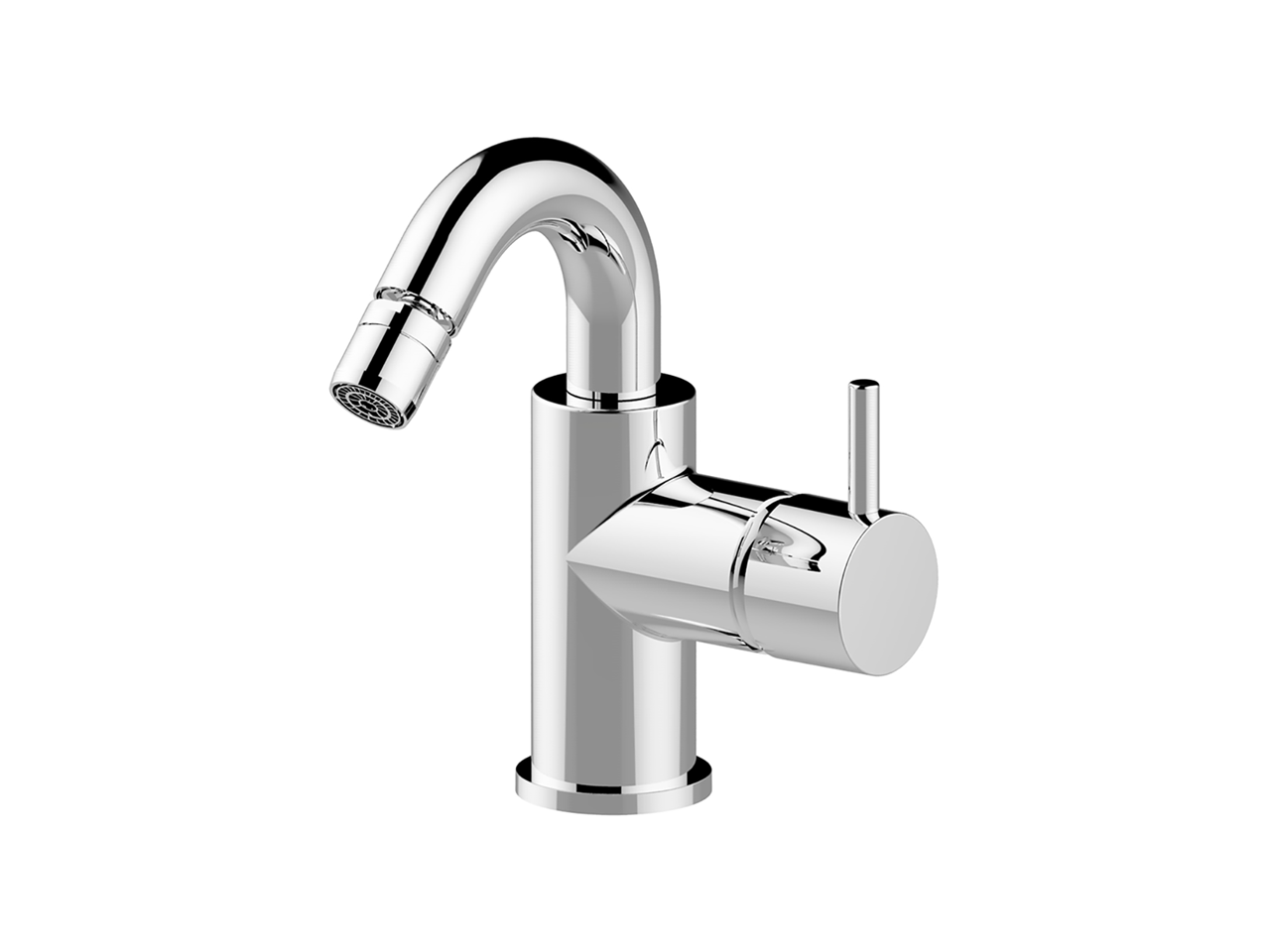 CisalMiscelatore monocomando bidet EnergySave NUOVA LESS_LN002555