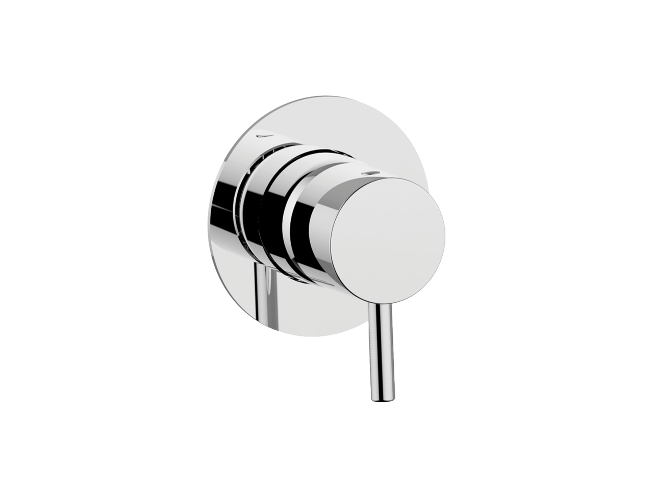 Parte esterna monocomando doccia incasso LESS MINIMAL_LN003000C -1
