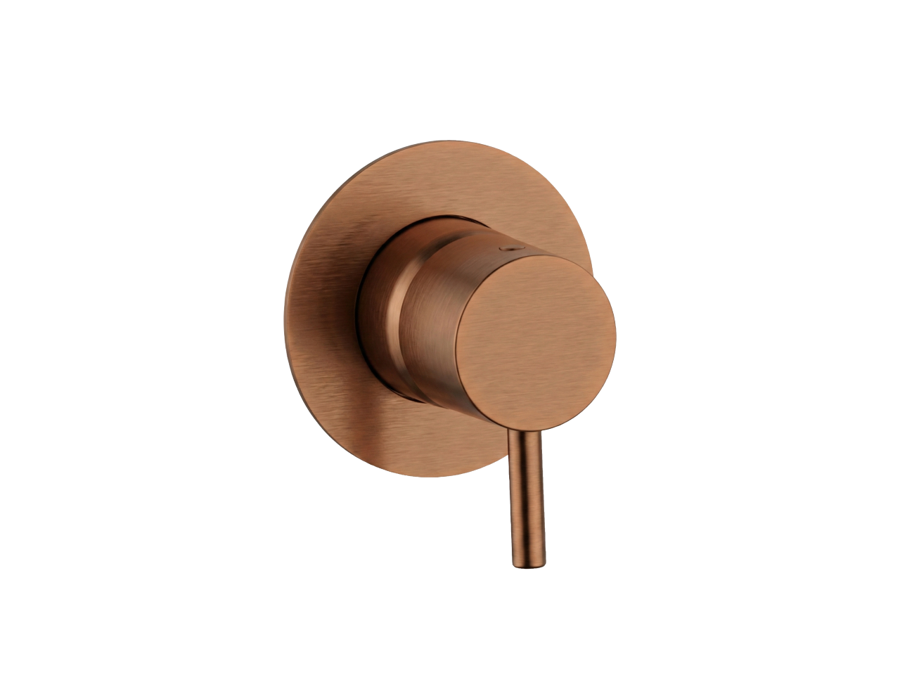 Parte esterna monocomando doccia incasso LESS MINIMAL_LN003000C -1