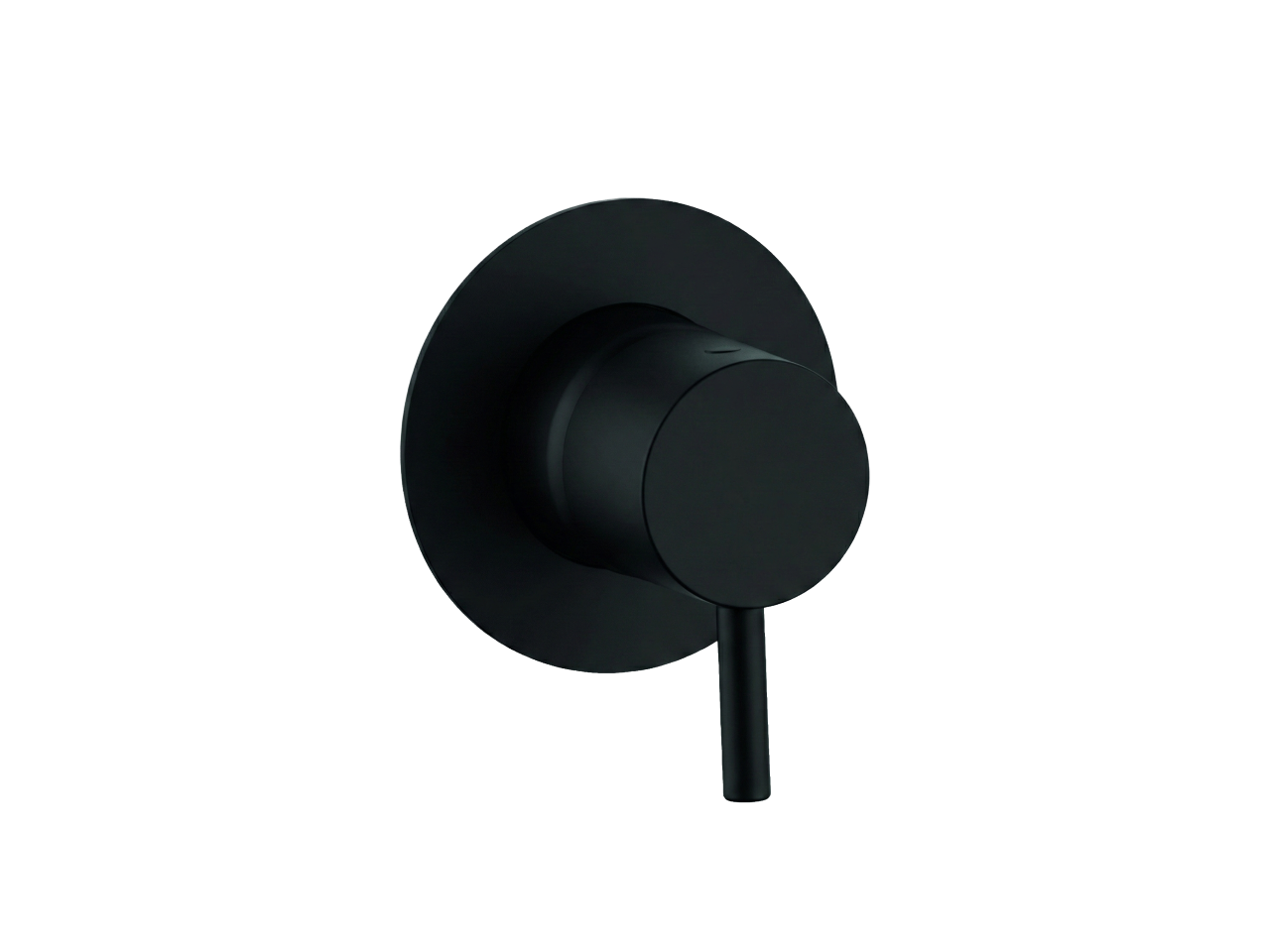 Parte esterna monocomando doccia incasso LESS MINIMAL_LN003000C -1