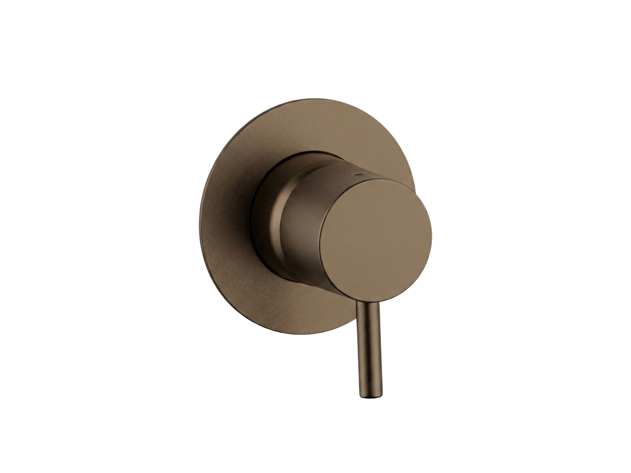 Parte esterna monocomando doccia incasso LESS MINIMAL_LN003000C -1