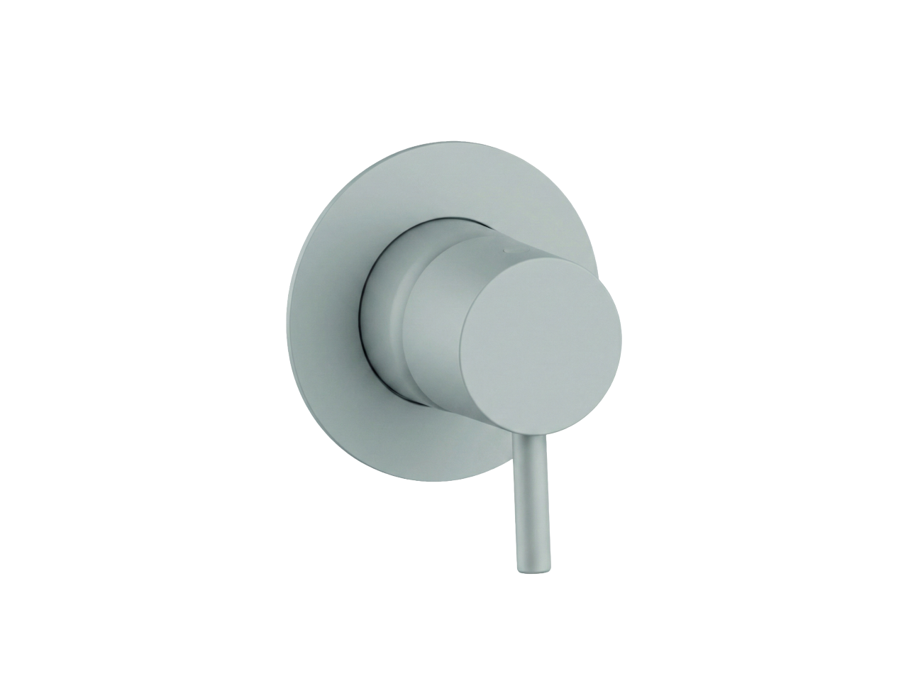 Parte esterna monocomando doccia incasso LESS MINIMAL_LN003000C -1