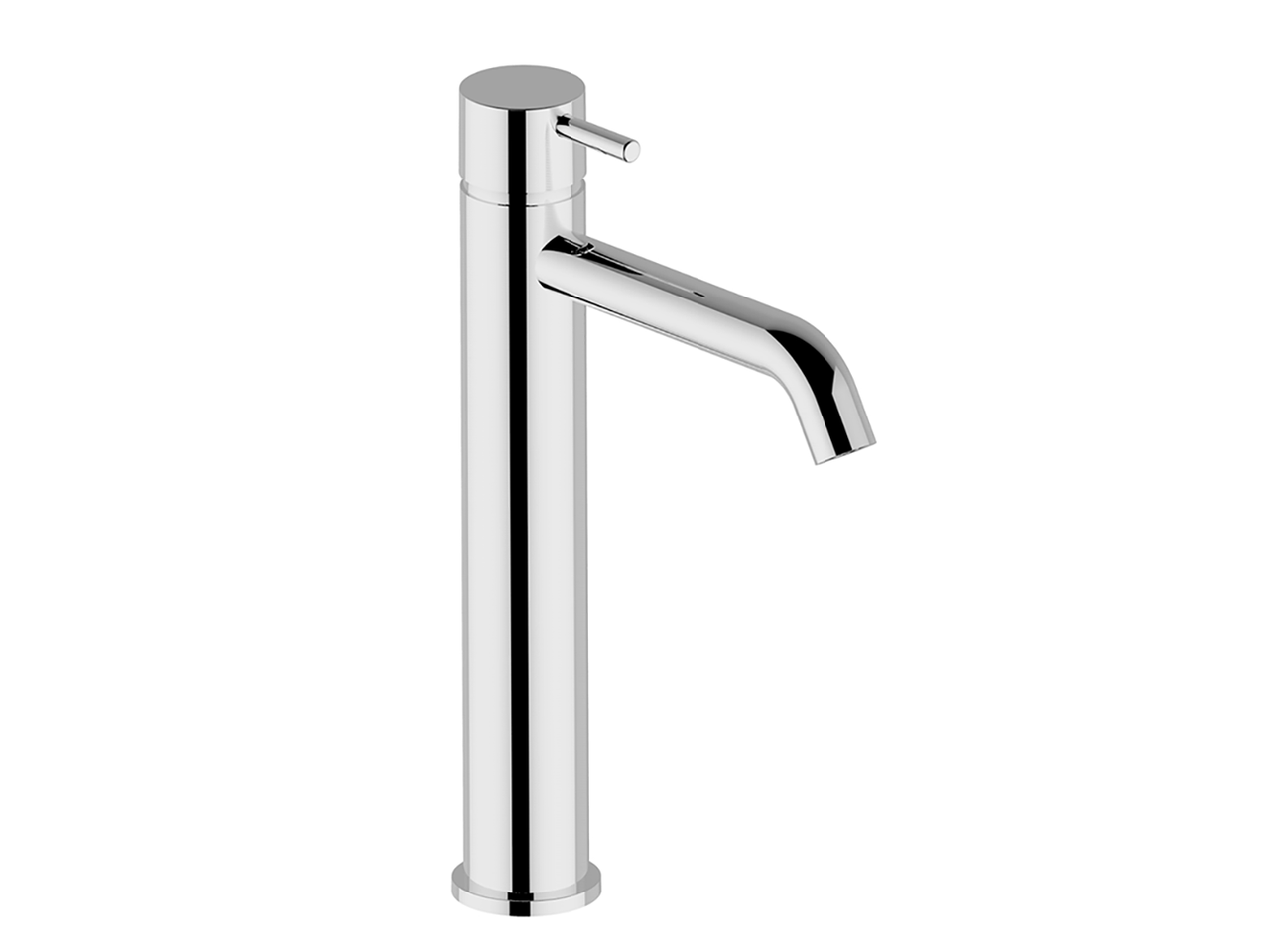 Miscelatore monocomando lavabo alto NUOVA LESS_LN003540 - v1