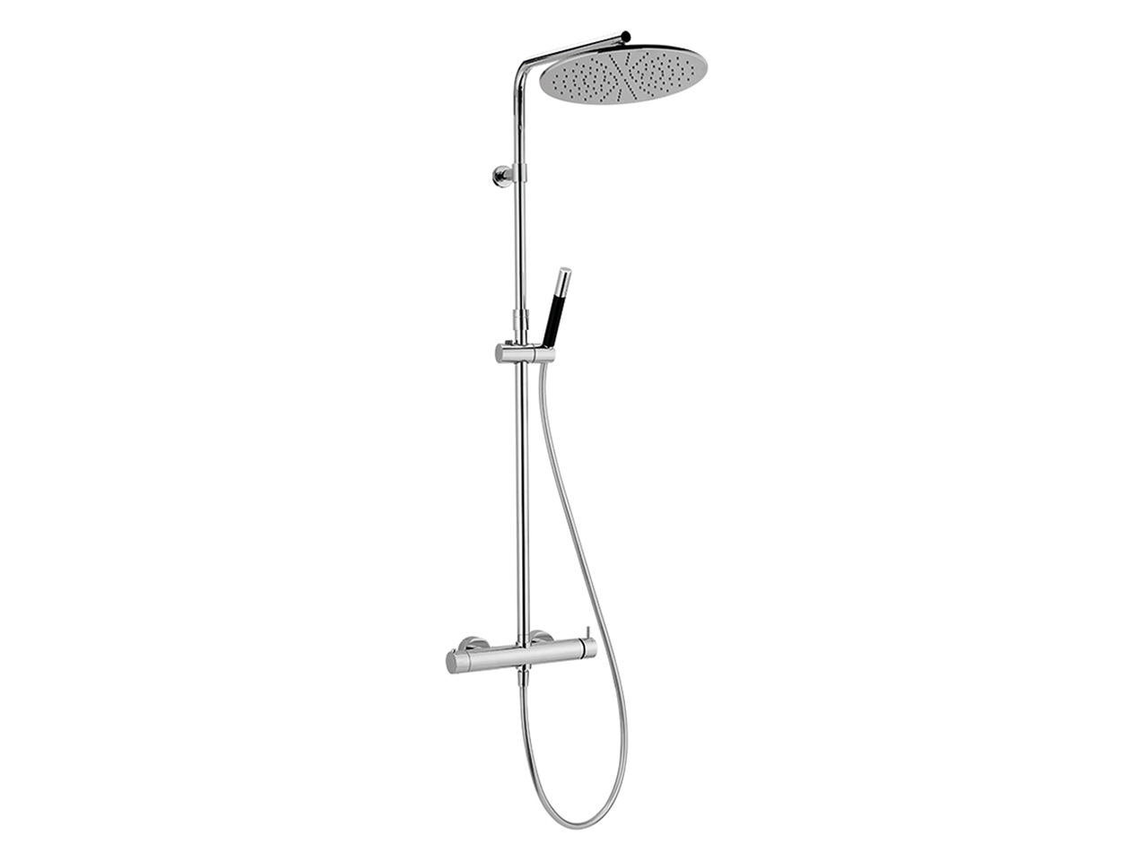 Colonna doccia monocomando 2 funzioni NUOVA LESS_LN004030 - v1