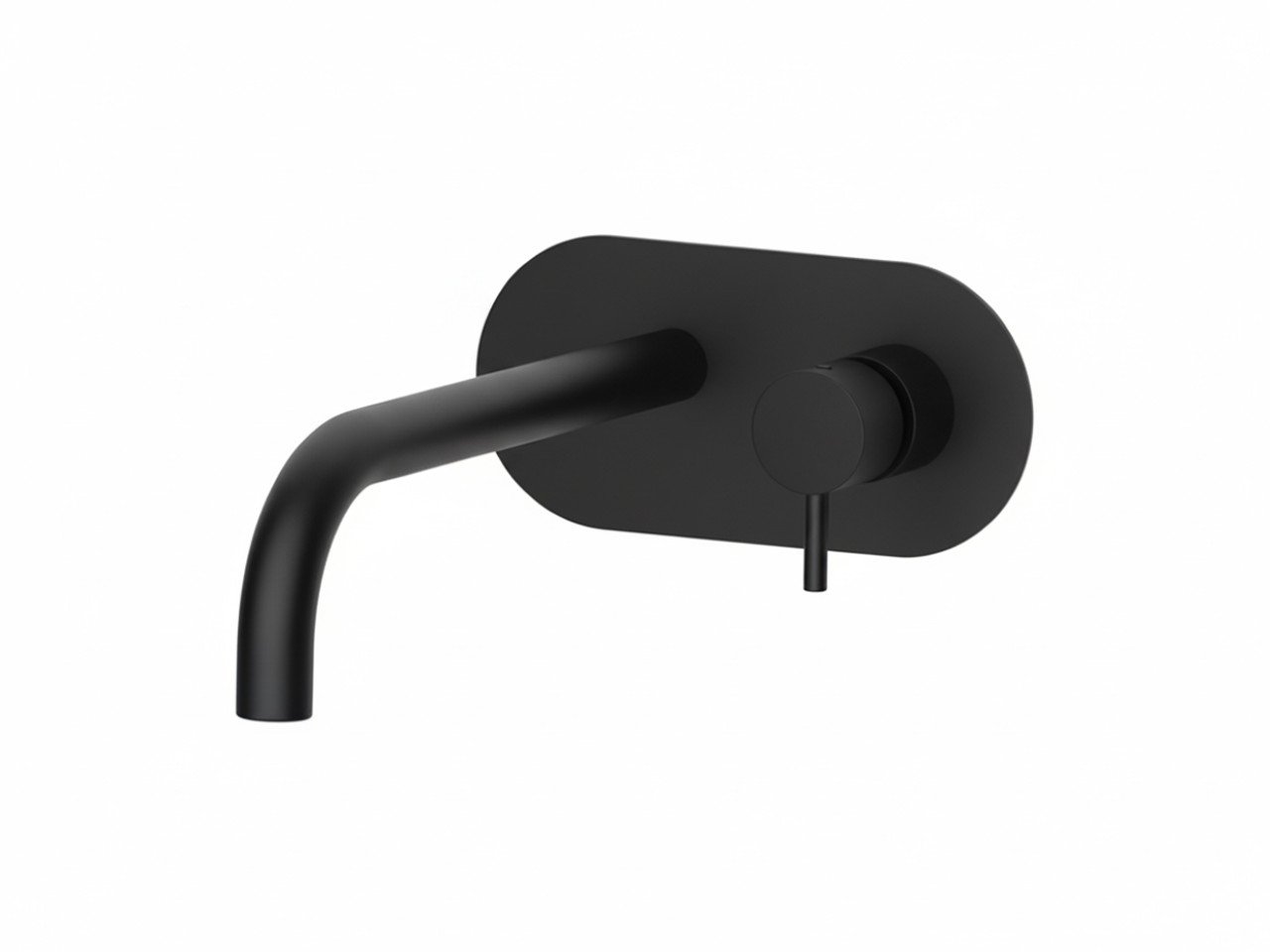 Parte esterna monocomando lavabo a parete NUOVA LESS_LN005511 -1