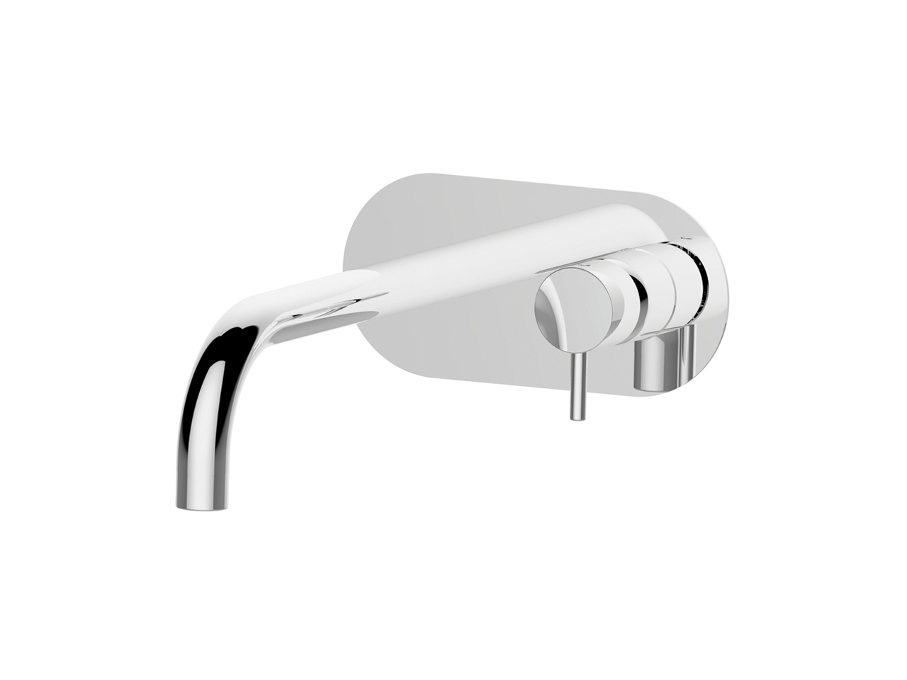 CisalParte esterna monocomando lavabo a parete NUOVA LESS_LN005511
