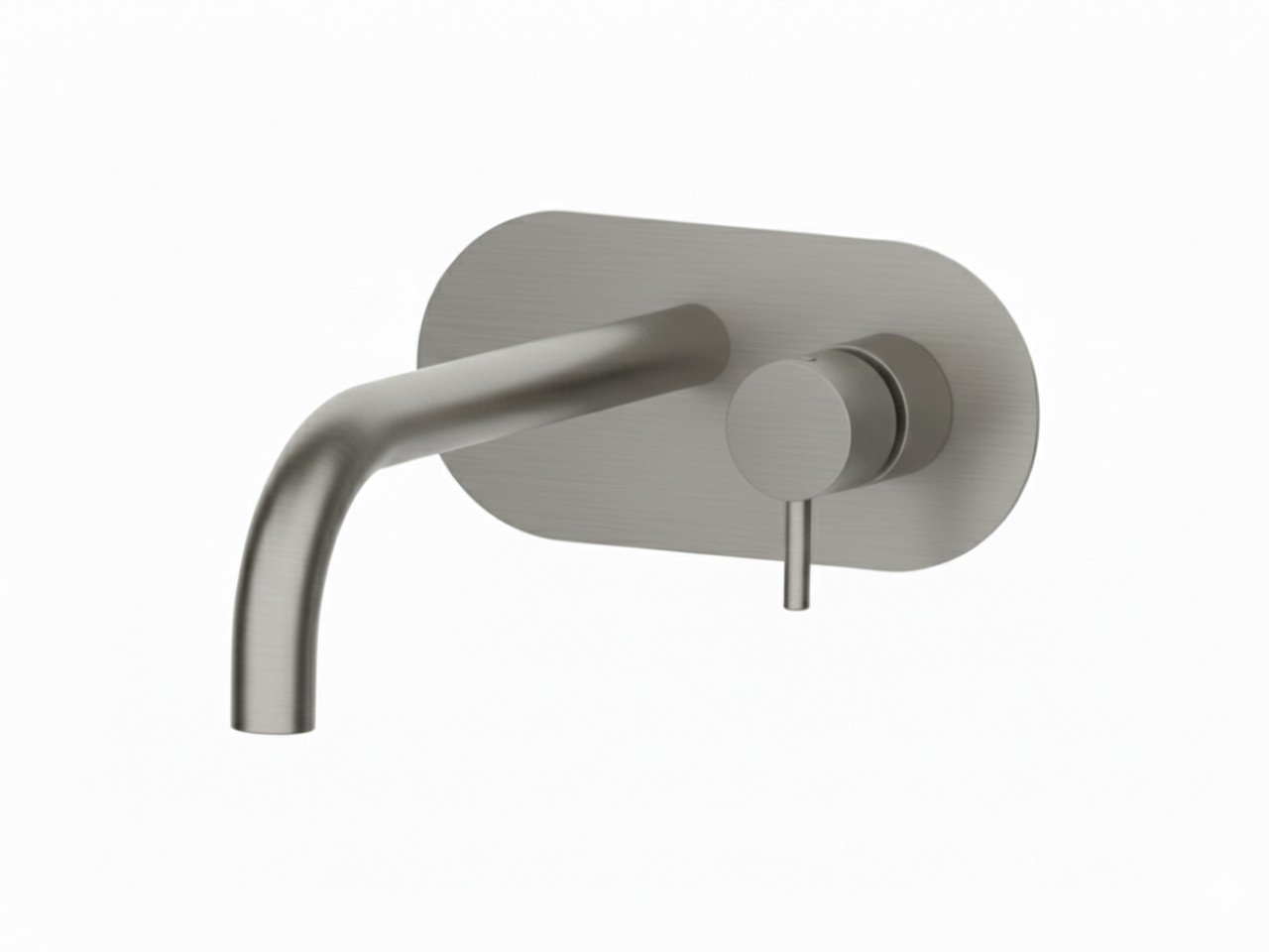 Parte esterna monocomando lavabo a parete NUOVA LESS_LN005512 -1