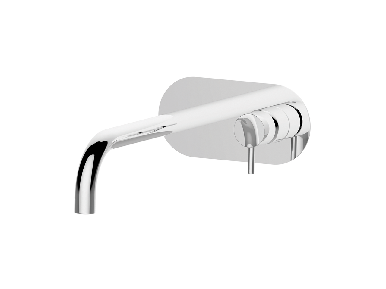 CisalParte esterna monocomando lavabo a parete NUOVA LESS_LN005512