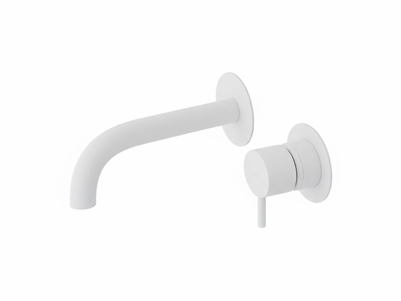 Parte esterna monocomando lavabo a parete NUOVA LESS_LN00551D -1