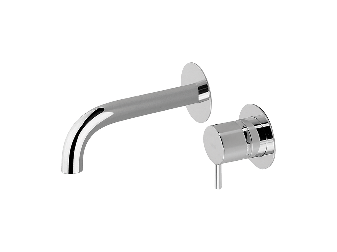 CisalParte esterna monocomando lavabo a parete NUOVA LESS_LN00551D