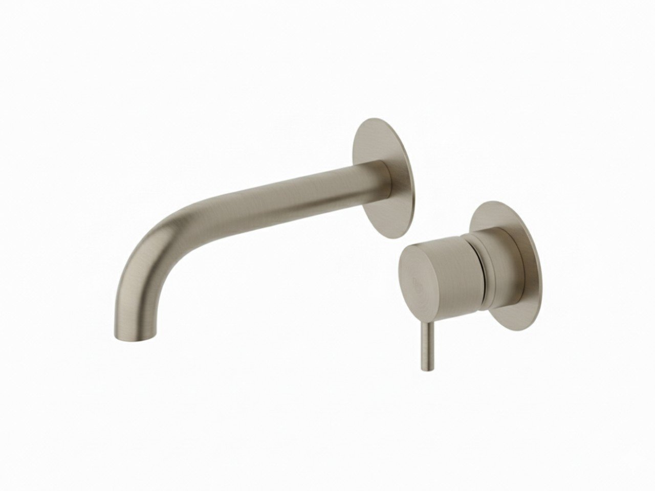 Parte esterna monocomando lavabo a parete NUOVA LESS_LN00551E -1