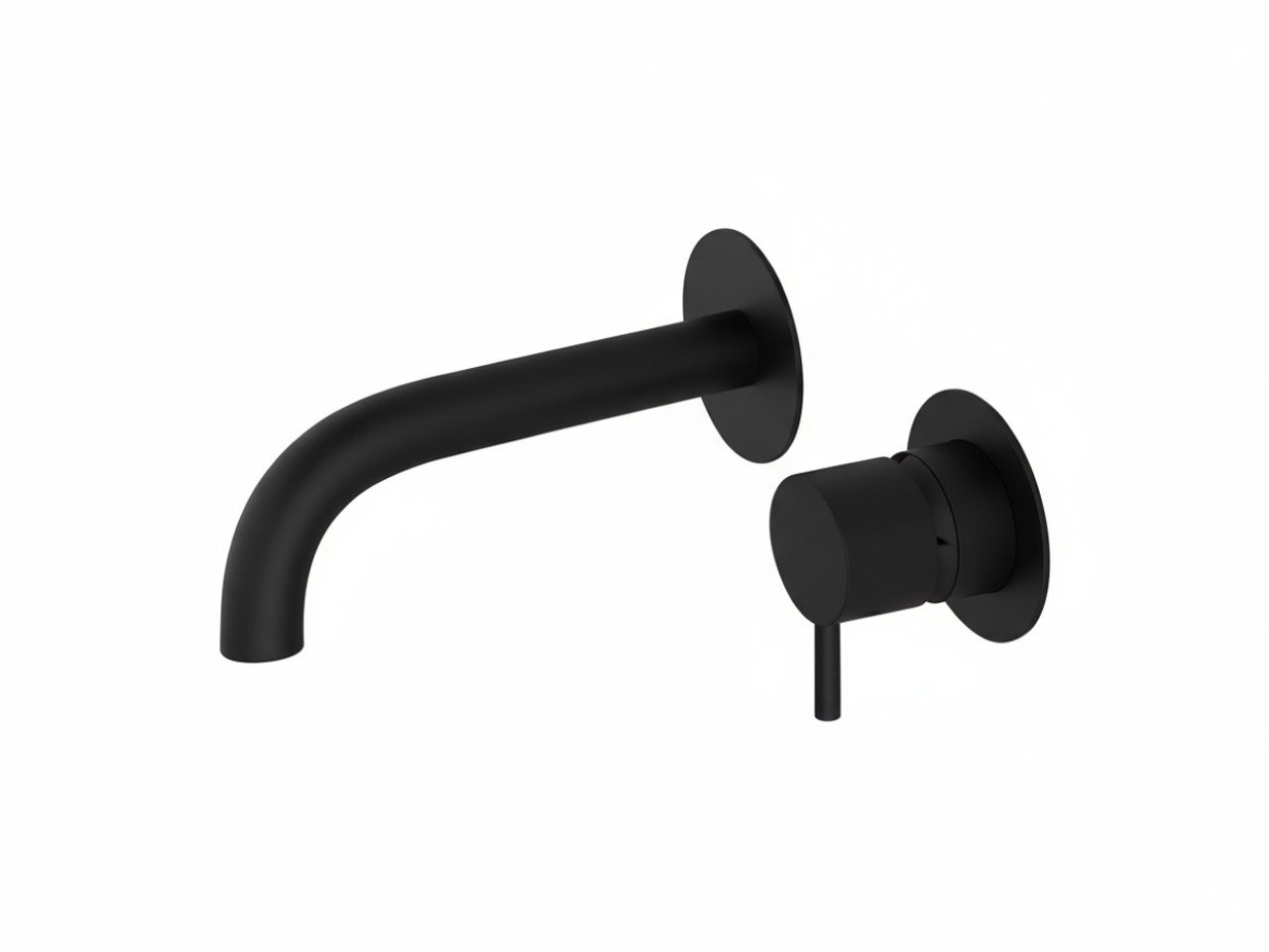 Parte esterna monocomando lavabo a parete NUOVA LESS_LN00551E -1