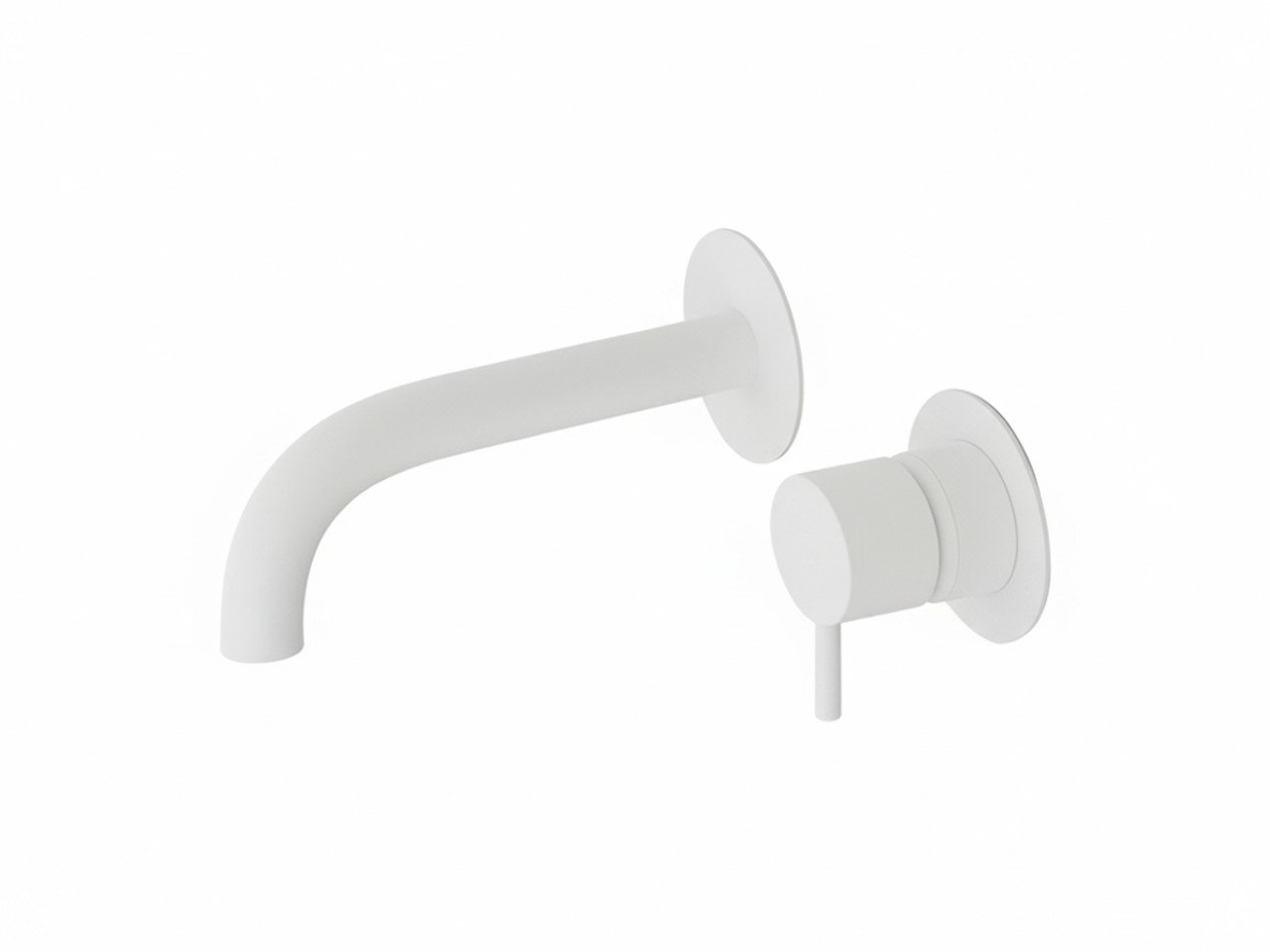 Parte esterna monocomando lavabo a parete NUOVA LESS_LN00551E -1