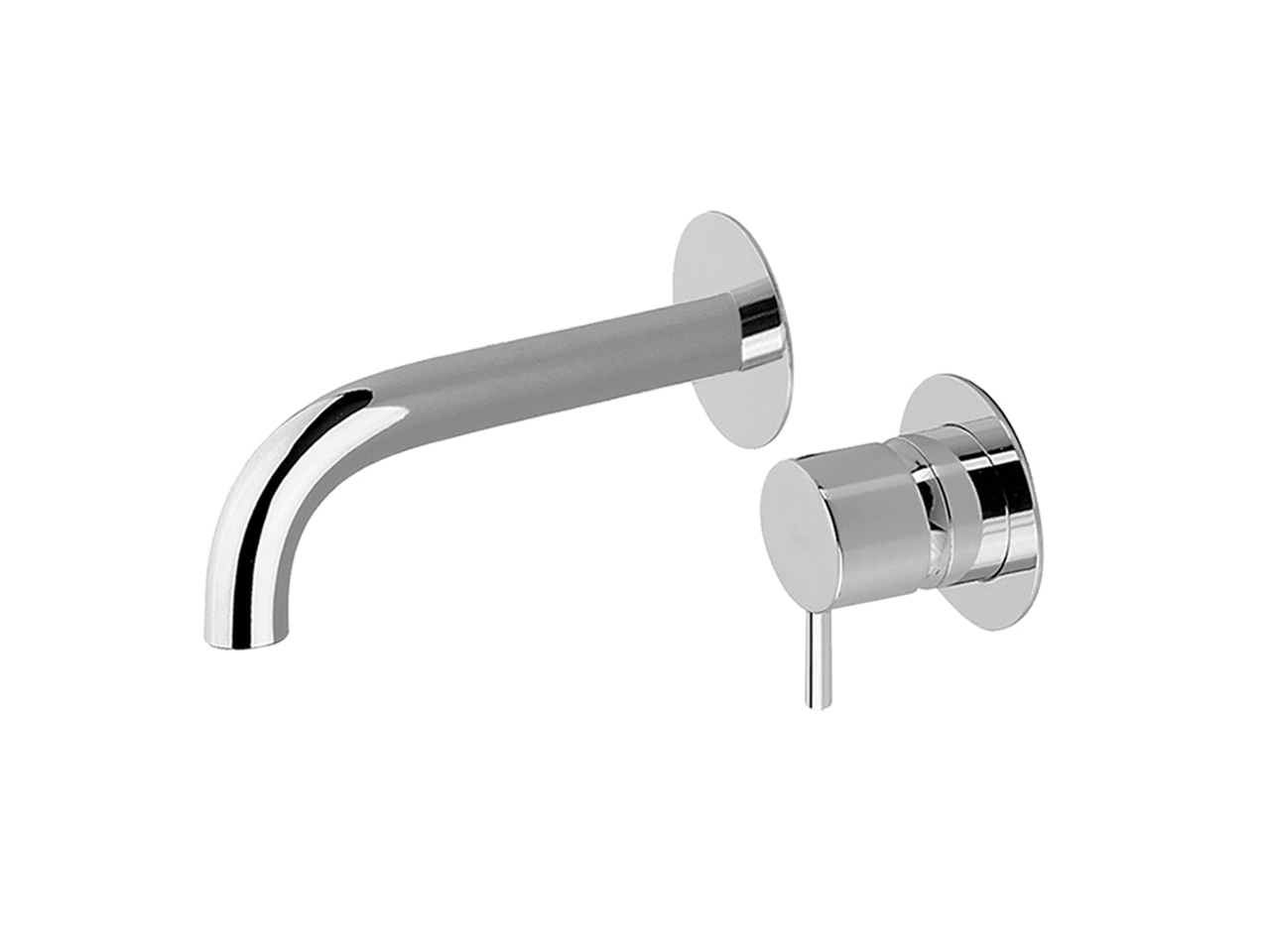 Parte esterna monocomando lavabo a parete NUOVA LESS_LN00551EC -1