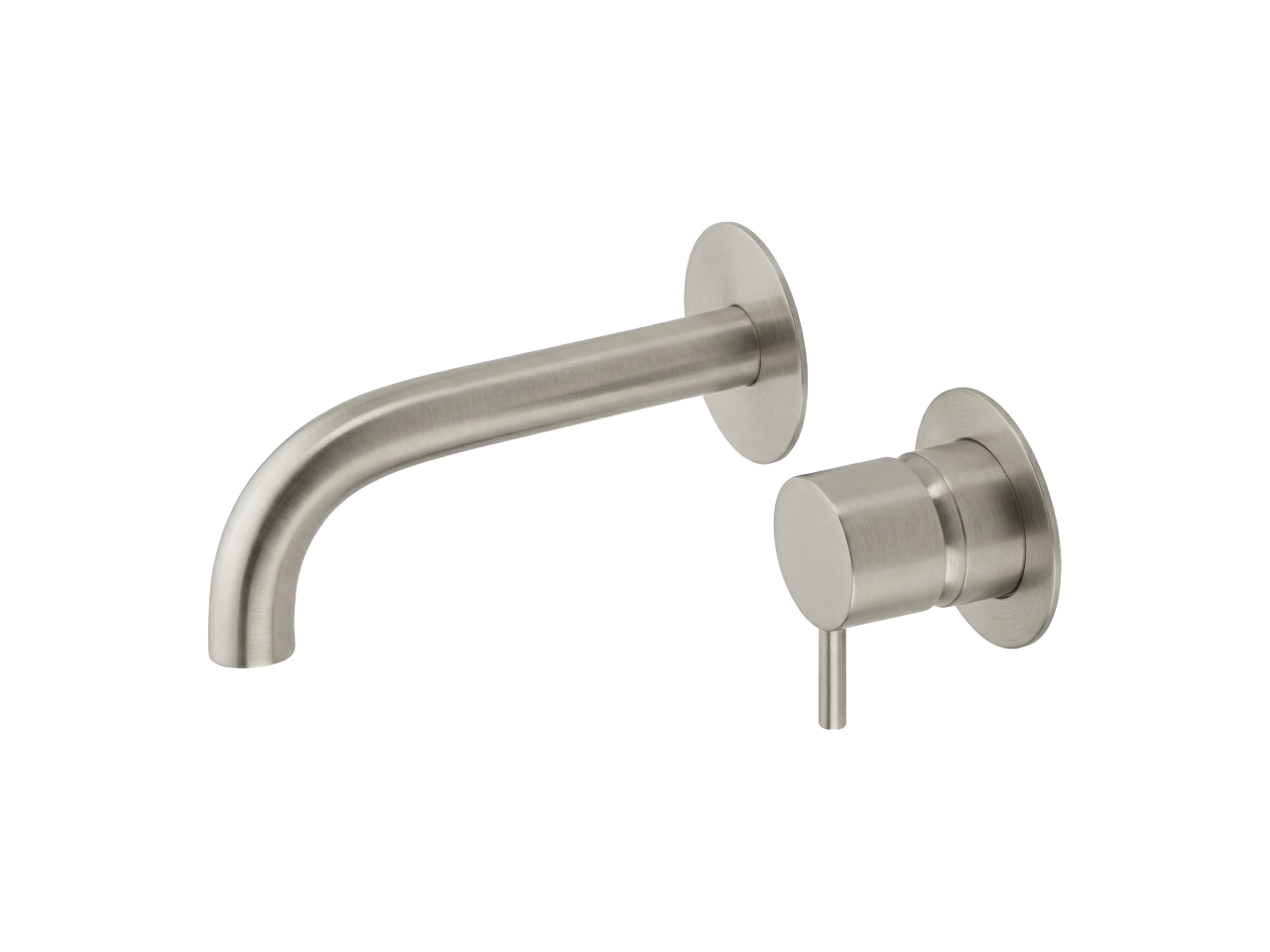 Parte esterna monocomando lavabo a parete NUOVA LESS_LN00551EC -1
