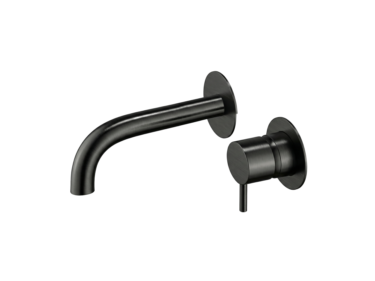 Parte esterna monocomando lavabo a parete NUOVA LESS_LN00551EC -1