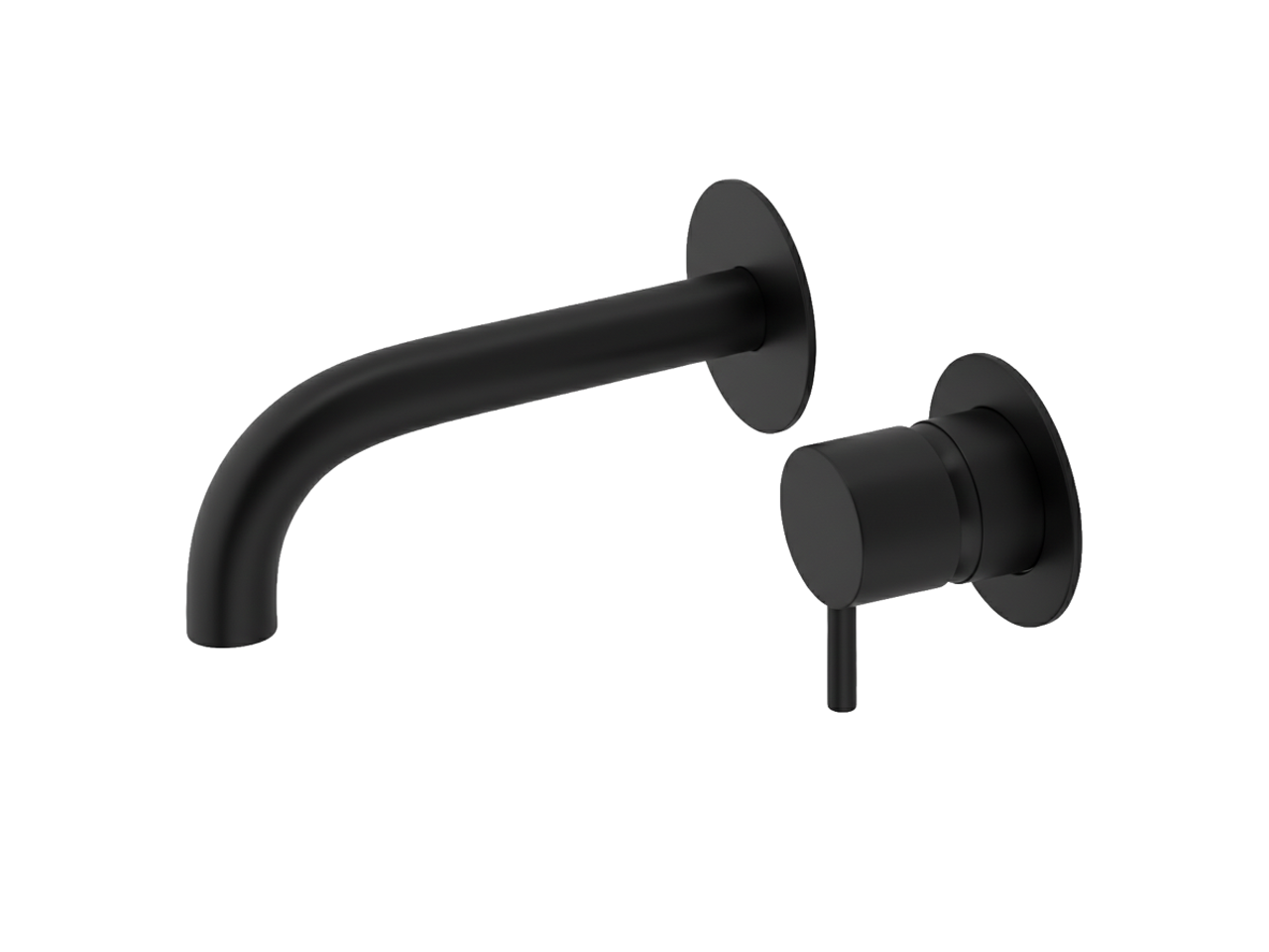 Parte esterna monocomando lavabo a parete NUOVA LESS_LN00551EC -1