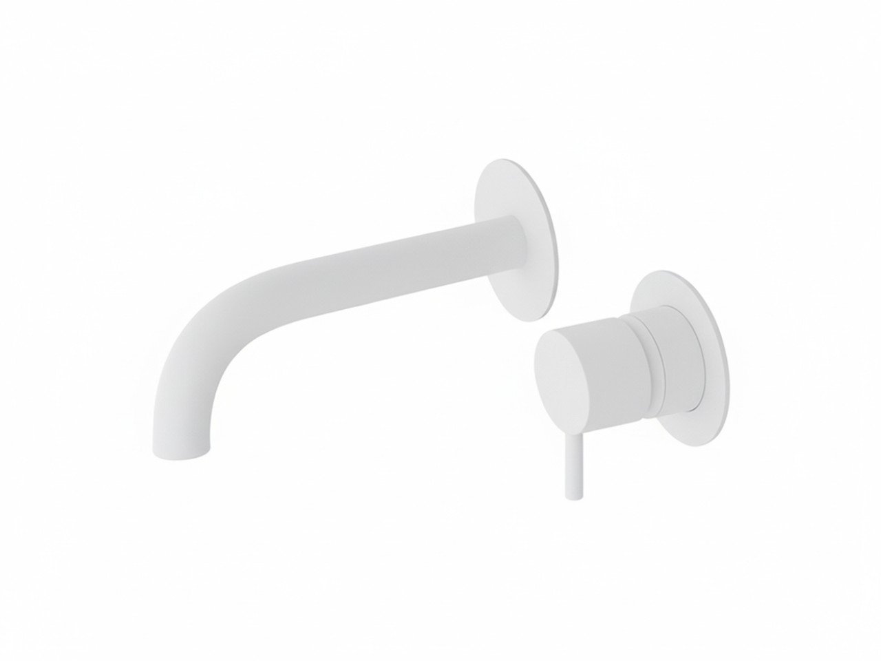 Parte esterna monocomando lavabo a parete NUOVA LESS_LN00551F -1
