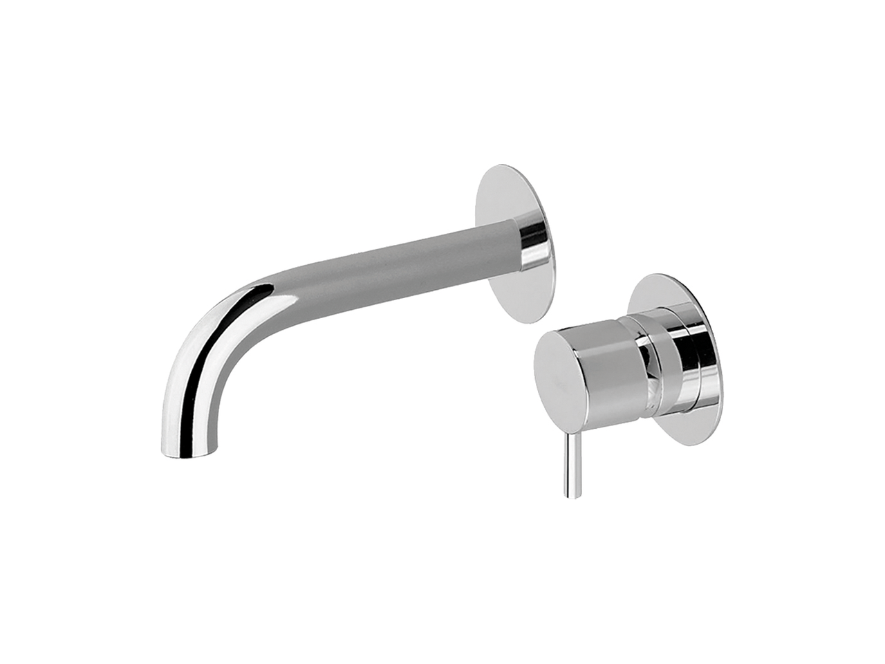 CisalParte esterna monocomando lavabo a parete NUOVA LESS_LN00551F