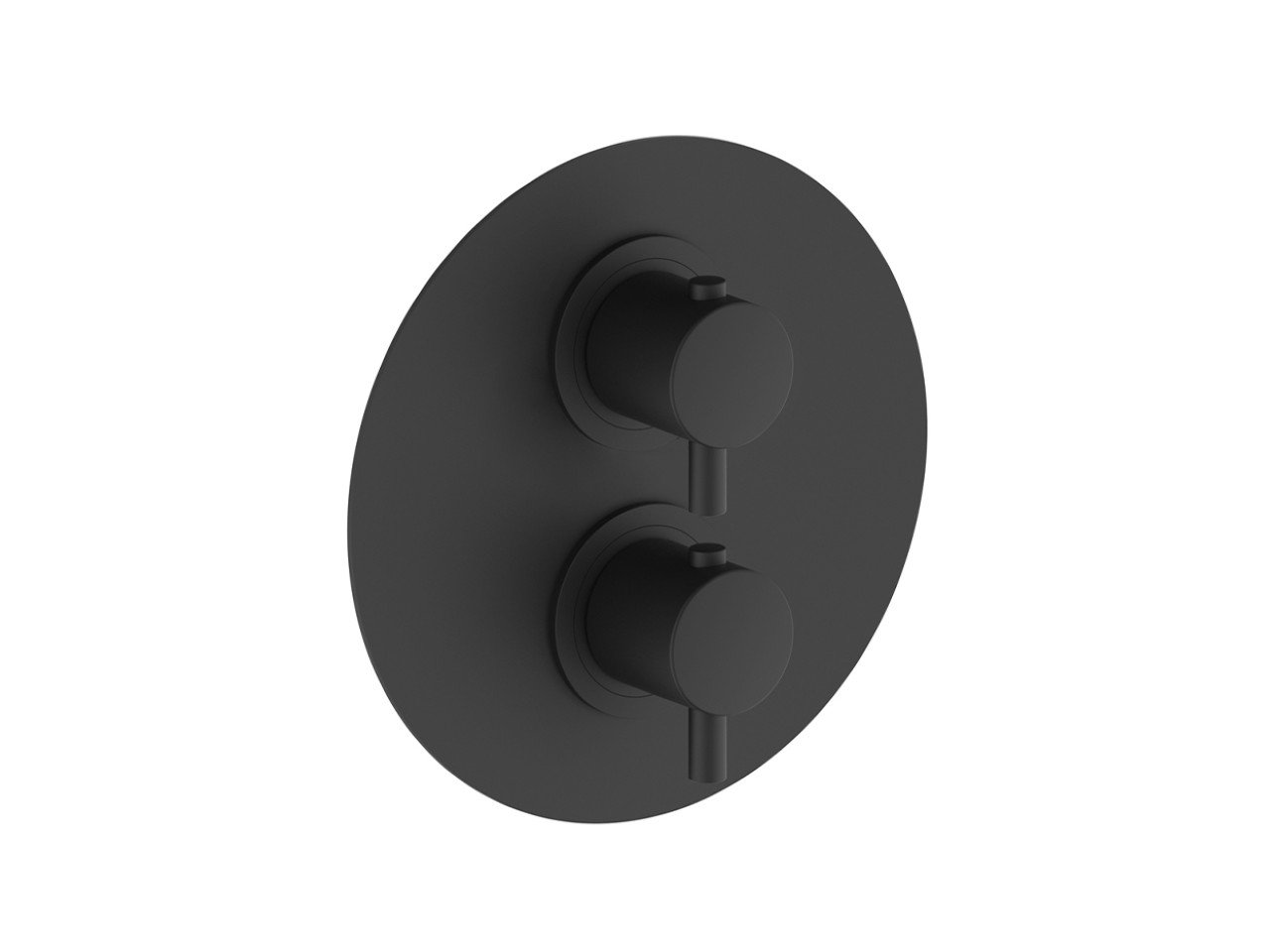 Parte esterna termostatico doccia incasso 1 uscita LESS MINIMAL_LN007300 -1