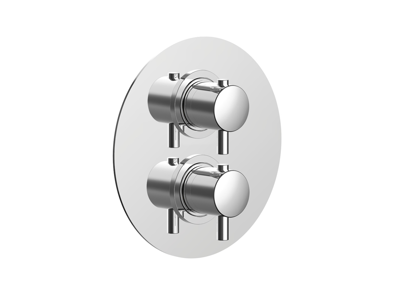 Parte esterna termostatico doccia incasso 1 uscita LESS MINIMAL_LN007300 - v1