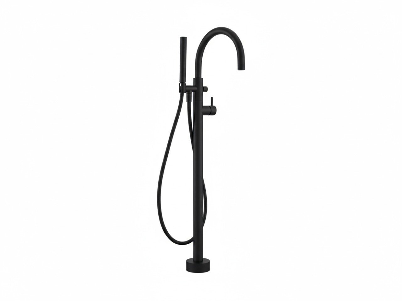 Parte esterna monocomando vasca a pavimento NUOVA LESS_LN014200 -1