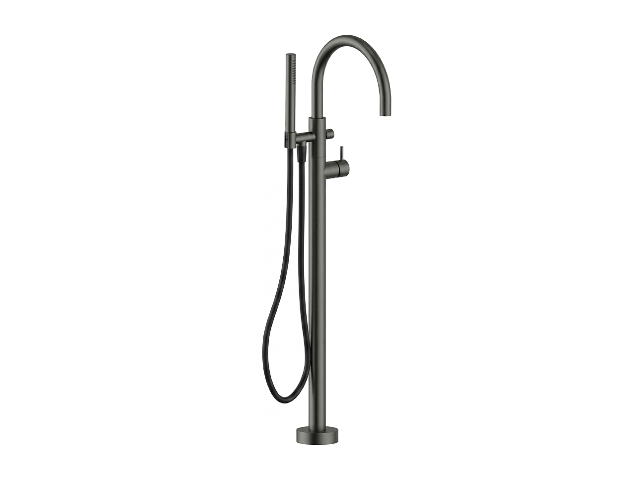 Parte esterna monocomando vasca a pavimento LESS MINIMAL_LN014200C -1