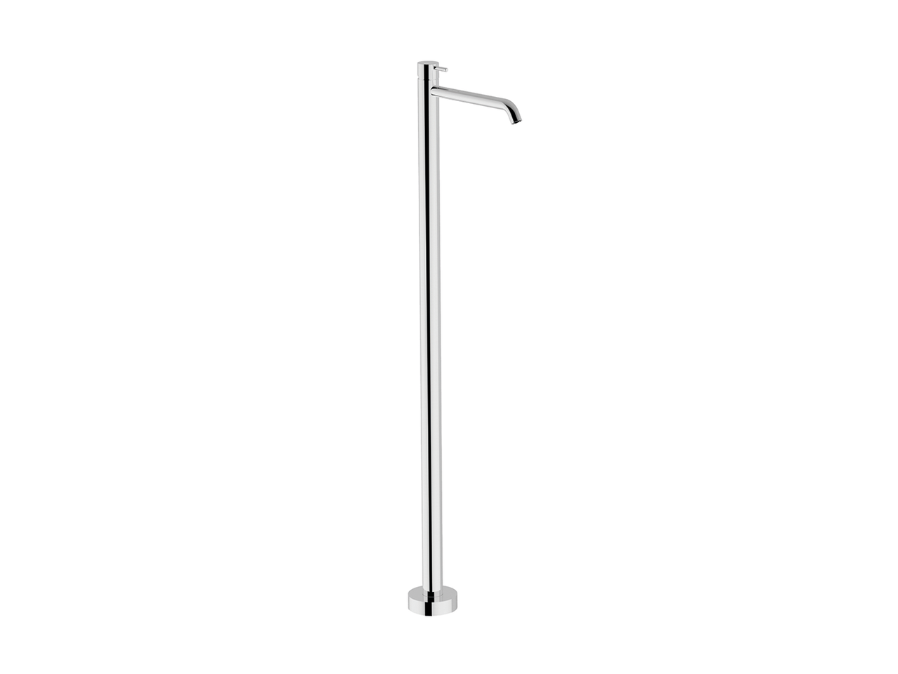 Parte esterna monocomando lavabo a pavimento NUOVA LESS_LN014510 - v1