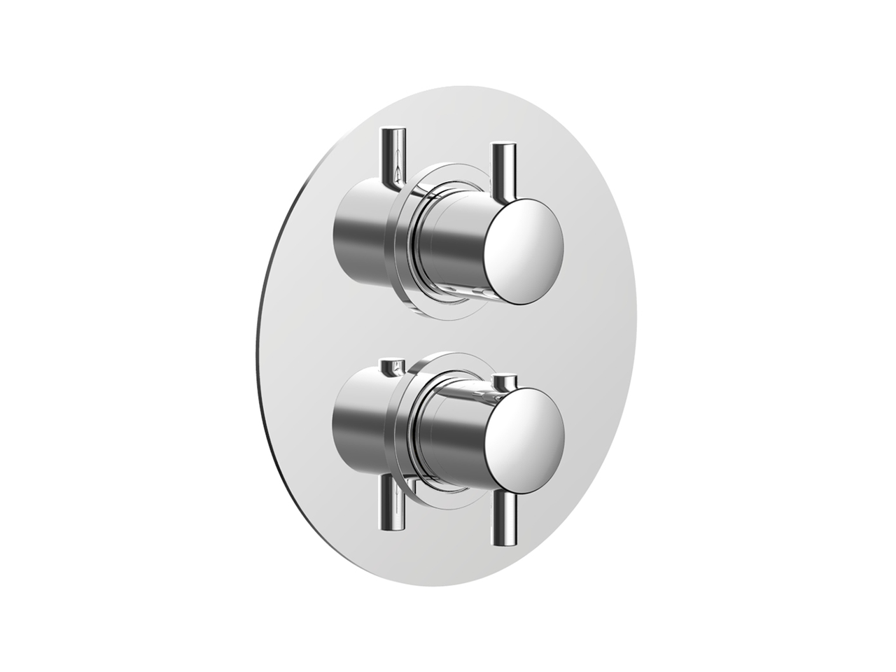 CisalParte esterna termostatico doccia incasso 2 uscite LESS MINIMAL_LN018100