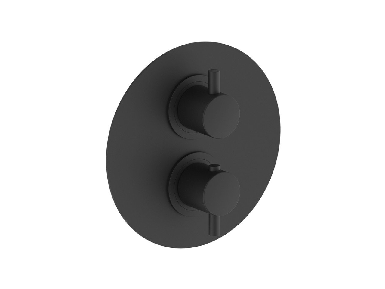 Parte esterna termostatico doccia incasso 3 uscite NUOVA LESS_LN018200 -1