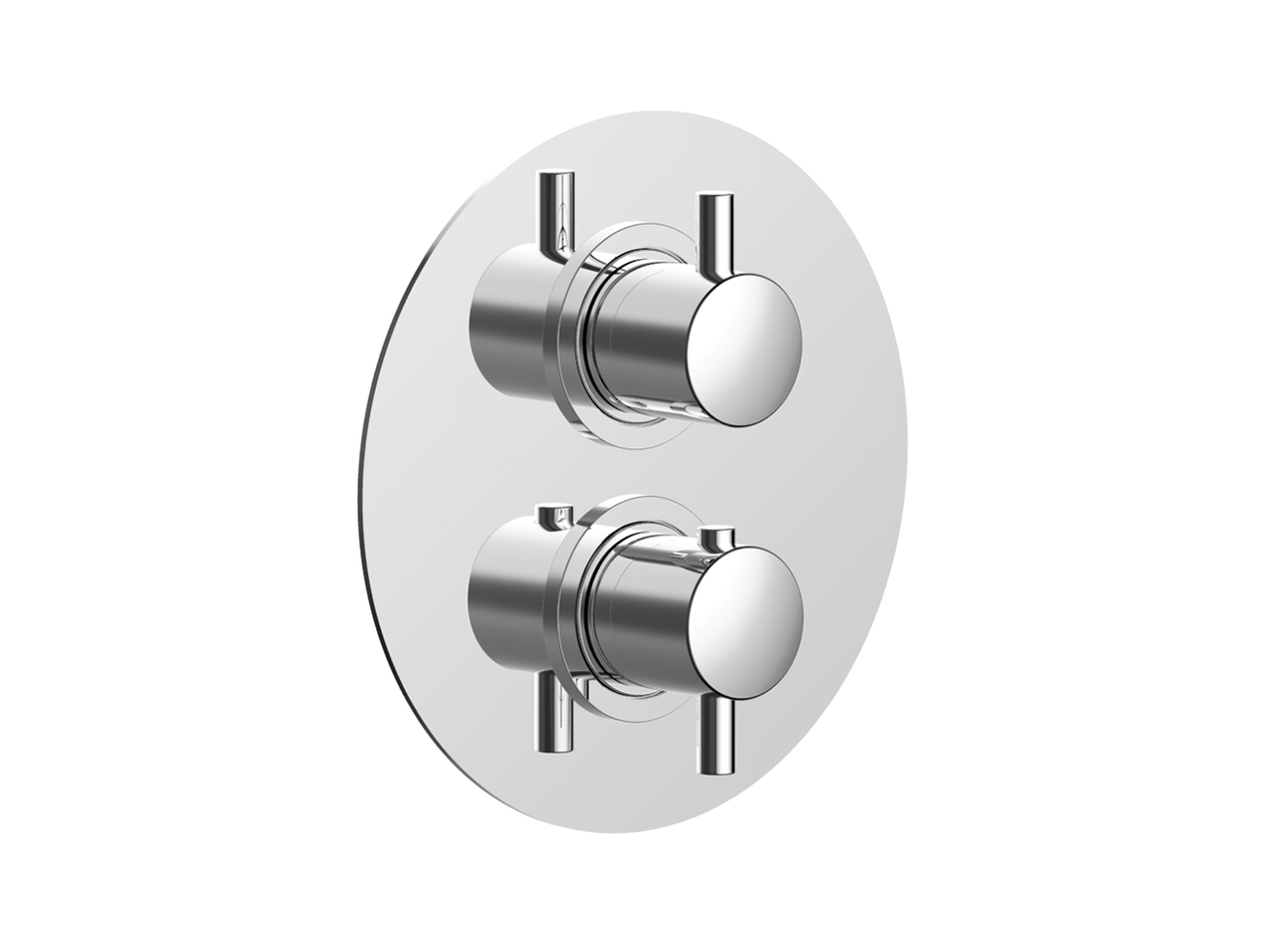 CisalParte esterna termostatico doccia incasso 3 uscite LESS MINIMAL_LN018200